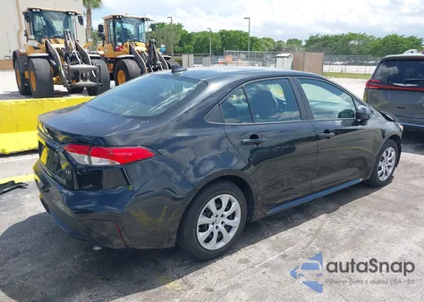 2022 Toyota Corolla Le из США, поврежденный, VIN 5YFEPMAE0NP368596